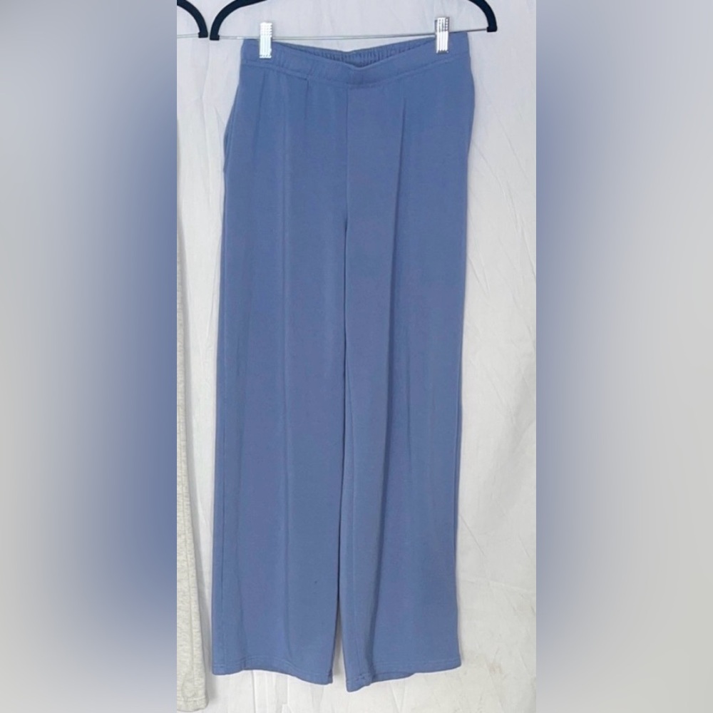 Cozy Blue Pants